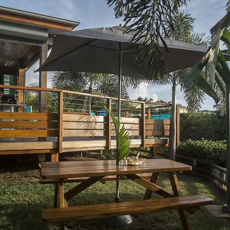 Bunga-Lodge Douville ภายนอก รูปภาพ