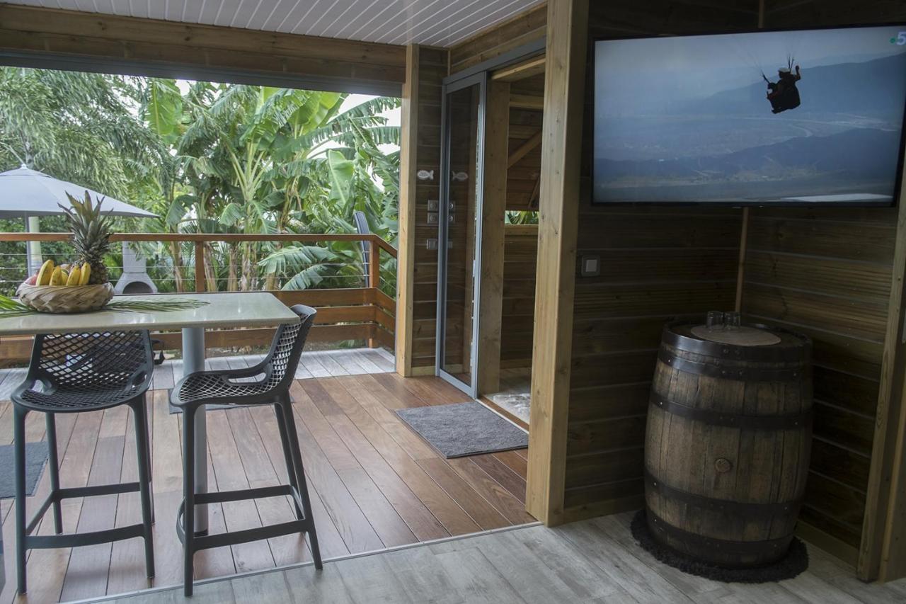 Bunga-Lodge Douville ภายนอก รูปภาพ