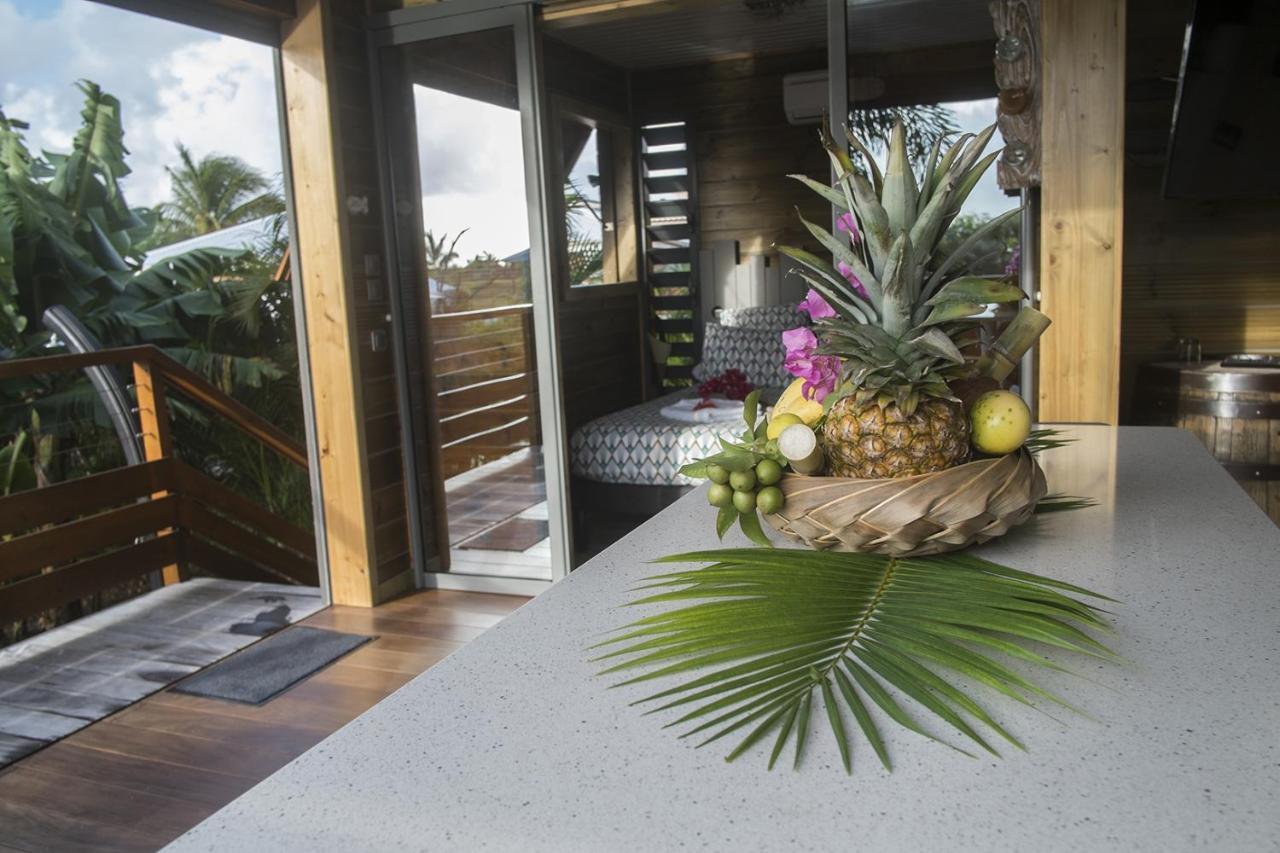 Bunga-Lodge Douville ภายนอก รูปภาพ
