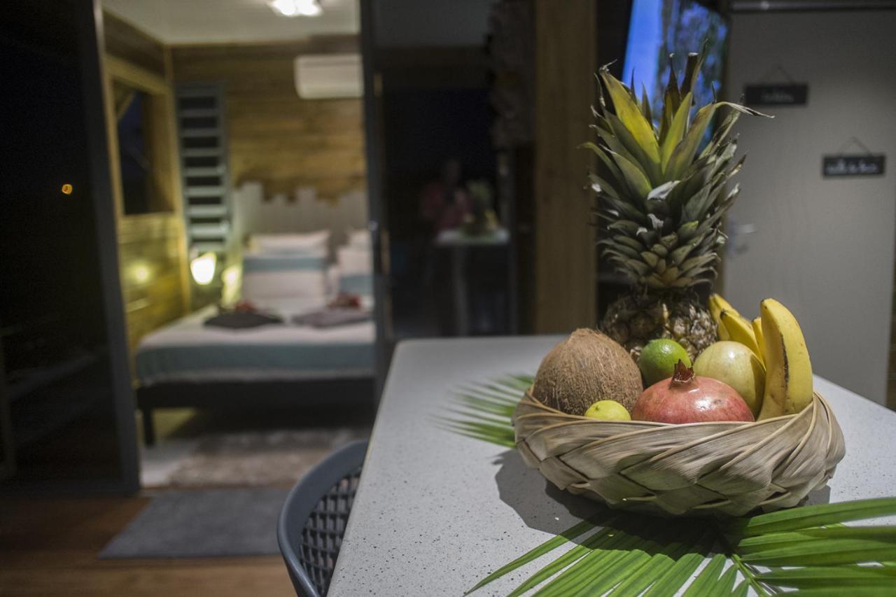 Bunga-Lodge Douville ภายนอก รูปภาพ