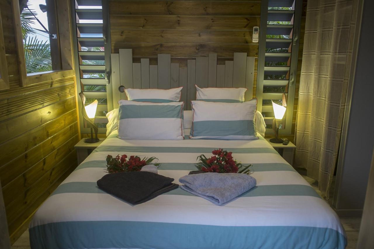 Bunga-Lodge Douville ภายนอก รูปภาพ
