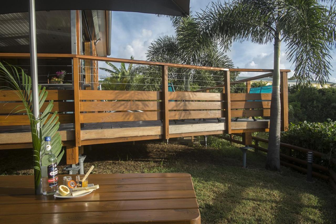 Bunga-Lodge Douville ภายนอก รูปภาพ