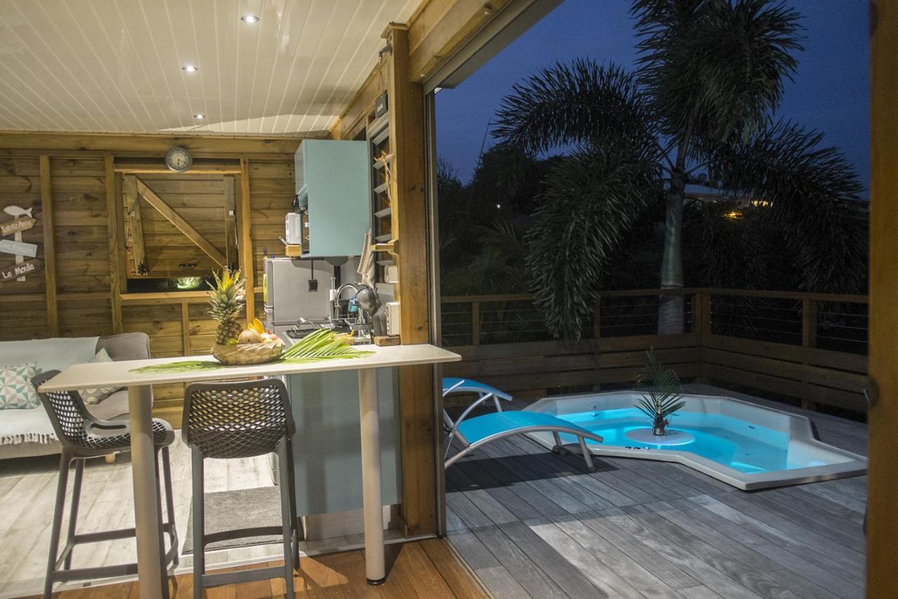 Bunga-Lodge Douville ภายนอก รูปภาพ